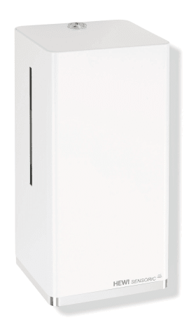 SENSORIC DESINFEKTIONSMITTELSPENDER ED WEIß BESCHICHTET