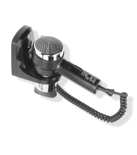 HAARTROCKNER SCHWARZ-CHROM DIREKTANSCHLUß