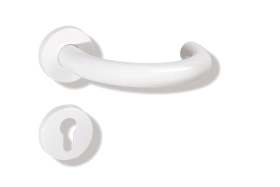 HEWI FS-Garnitur m. get.Stift 115.23R / 305.23R/306.23FS Tiefschwarz