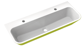 Hewi Doppelwaschtisch Waschrinne 950.12.2056