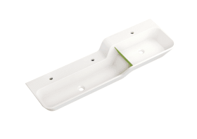 HEWI Reihenwaschtisch mit Höhenabstufung