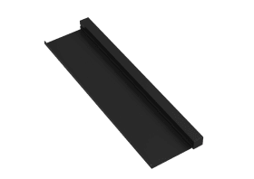 WASCHTISCHPROFIL M.ABLAGE 470 PLVB DGRAU TIEFMATT