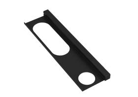 WASCHTISCHPROFIL M.ABLAGE LOCH RS LANGLOCH 470 SW-TIEFMATT