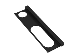 WASCHTISCHPROFIL M.ABLAGE LOCH LS LANGLOCH 470 SW-TIEFMATT