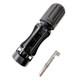 MC4 Stecker und Buchse 4-6mm² (Minus)