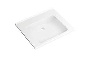 WASCHTISCH S-FORM MODULAR 650X550 O.HAHNLOCH