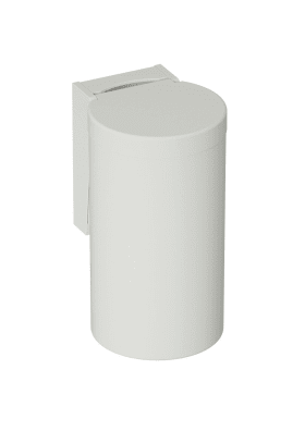 HEWI Abfallbehälter Ser 477, matt, zur Kniebetätigung lichtgrau 