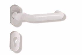 HEWI FS-Wechselgarnitur 114.23gkR/138R /315.23R/316RFS Lichtgrau