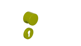 HEWI FS-Wechselgarnitur 115.23R/122..FS/305..R/306..FS Apfelgrün