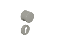 HEWI FS-Wechselgarnitur 115.23R/122..FS/305..R/306..FS Felsgrau