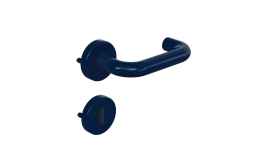 HEWI Halbgarnitur 111RLT / 305.20RKN/306.23ES Stahlblau