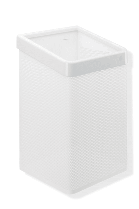 PAPIERHANDTUCHKORB 477 WEIß ANTIMIKROBIELL SIGNALWEIß