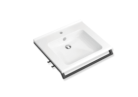 SET WASCHTISCH HALTEGRIFF 2 HAKEN 950 13.203 ZUBEHÖR WS-TIEFMATT