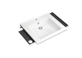 SET WASCHTISCH 2 ABLAGEN HAKEN 950 13.203 ZUBEHÖR WS-TIEFMATT