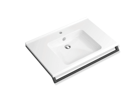 Hewi Set Waschtisch und Haltegriff 950.19.086