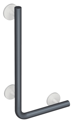 WINKELGRIFF AM:750 W:500 STÜTZEN +ROS SIGNALWEIß RUBINROT