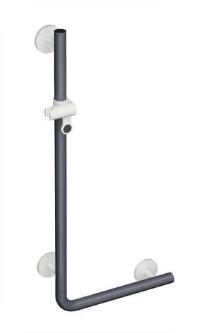 WINKELGR M.BR-HALT AM1:1100 W1:600 SIGNALWEIß STANGEN ANTHRAZITGRAU