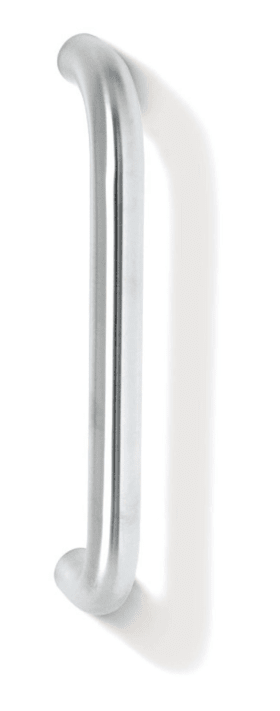 HEWI Stoßgriff ø25, A=300mm, matt-schliff 