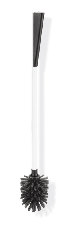 HEWI WC-Bürste Sys 800 K, Kst., Griffstück schwarz reinweiß 