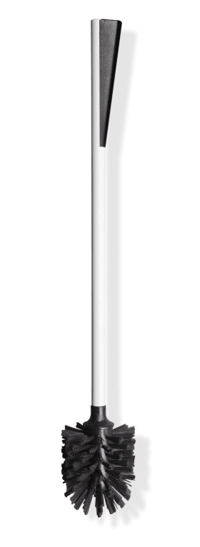 HEWI WC-Bürste Sys 800 K, Kst.,signalwe, Griffstück farb. anthrazgr 