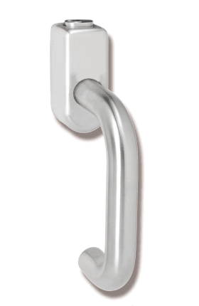 HEWI Fenstergriff 111XAFGA.1K,abschl.,ov.,7/40,DR,TBT,gl.,ER