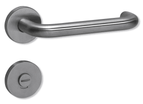 HEWI Drückergarnitur 111XAH02.230,Ros. rd.,WC/SS,8,5(8),ER,TS38,1-43