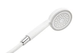 HANDBRAUSE D:105 1-STRAHL WEIß VPE 5 