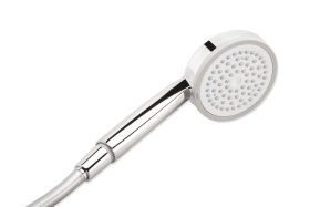 HANDBRAUSE D:105 1-STRAHL CHROM VPE 5 