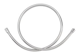 BRAUSESCHLAUCH L:1600 CHROMOPTISCH 