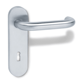 HEWI FS Drückergarnitur 111XAH11.110,KS ov.,PZ92/9,TS 38,1-48,ER