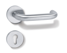 HEWI FS Drückergarnitur 111XAH11.130,Ros. rd.,RZ,9,ER,TS48,1-58