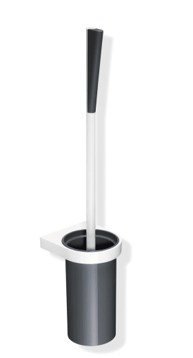 WC-BÜRSTEN-GRT 800 K REINWEIß GRIFFSTÜCK +BÜRSTENTOPF ANTHRAZITGRAU