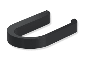 WC-PAPIERHALTER 800 PLVB B:140 H:90 SW-TIEFMATT