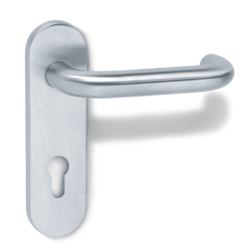 HEWI FS Drückergarnitur 111XAH12.110,KS ov.,PZ92/9,TS 38,1-48,ER