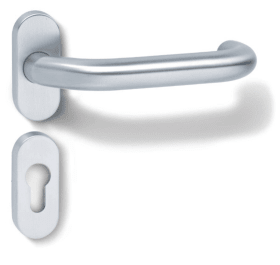 HEWI FS Drückergarnitur 111XAH12.340,Ros. ov.,PZ,9,ER