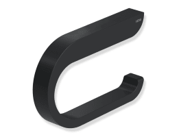 HEWI WC-Papierhalter Sys 800, plvb, klappbar schw tma 