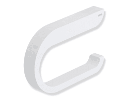 HEWI WC-Papierhalter Sys 800, plvb, klappbar weiß tiefmatt 