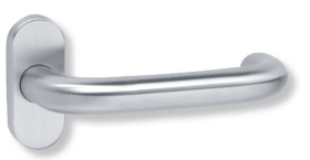 HEWI FS Drückergarnitur 111XAH52.140,o.Schl.ros. ov.,9,ER