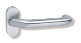 HEWI FS Drückergarnitur 111XAH52.340,o.Schl.ros. ov.,9,ER