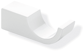 HEWI Haken Sys 800 K, Kst., Tiefe: 50mm signalweiß 