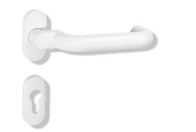 HEWI Drückerlochteil 114.23GKRLT, 9mm,maigr.