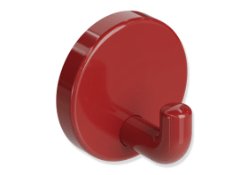 HEWI Wandhaken Ser 801, d:40mm rubinrot 