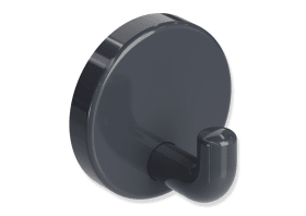 HEWI Wandhaken Ser 801, d:40mm anthrazgr 