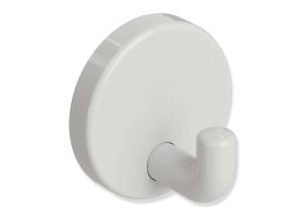 HEWI Wandhaken Ser 801, d:40mm lichtgrau 