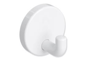 HEWI Wandhaken Ser 801, d:40mm signalweiß 