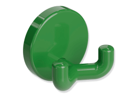 HEWI Doppelhaken Ser 801, d:40mm maigrün 