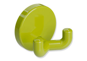 HEWI Doppelhaken Ser 801, d:40mm apfelgrün 