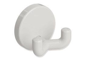 HEWI Doppelhaken Ser 801, d:40mm lichtgrau 