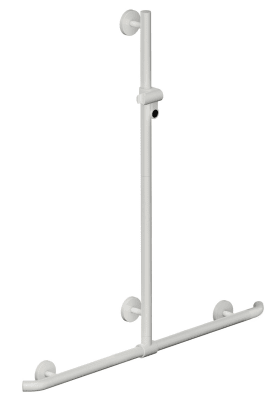 HEWI Dusch-, Wannenhandlauf mit Brausehalterstange System 800 K