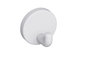 HEWI Wandhaken Ser 801, matt, d:40mm signalweiß 